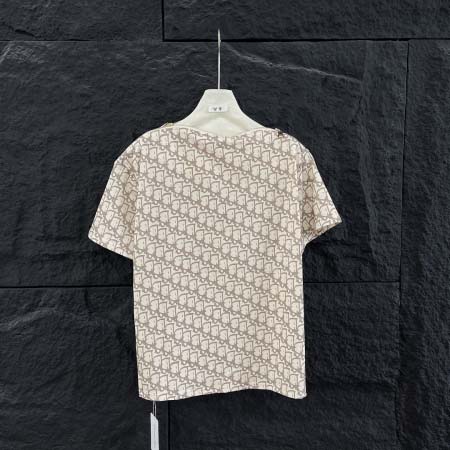 2025年6月10日入荷春夏新作Dior半袖 Tファッション...