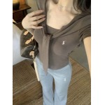 2025年6月10日入荷春夏新作Ralph Lauren半袖 Tファッション/誕生日プレゼント/贈り物 can工場