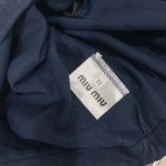 2025年6月10日入荷春夏新作Miumiuセット上下ファッション/誕生日プレゼント/贈り物 can工場
