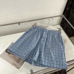 2025年6月10日入荷春夏新作Miumiuセット上下ファッション/誕生日プレゼント/贈り物 can工場