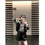 2025年6月10日入荷春夏新作Miumiuセット上下ファッション/誕生日プレゼント/贈り物 can工場
