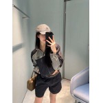 2025年6月10日入荷春夏新作Miumiuセット上下ファッション/誕生日プレゼント/贈り物 can工場