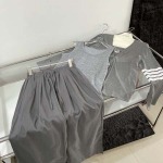 2025年6月10日入荷春夏新作Thom Browne3点セットファッション/誕生日プレゼント/贈り物 can工場