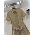 2025年6月10日入荷春夏新作Loeweワンピースファッション/誕生日プレゼント/贈り物 can工場