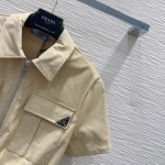 2025年6月10日入荷春夏新作Pradaセット上下ファッション/誕生日プレゼント/贈り物 can工場
