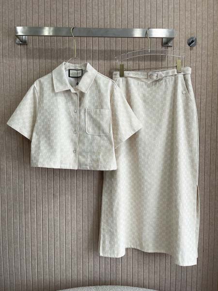 2025年6月10日入荷春夏新作Gucciセット上下ファッシ...