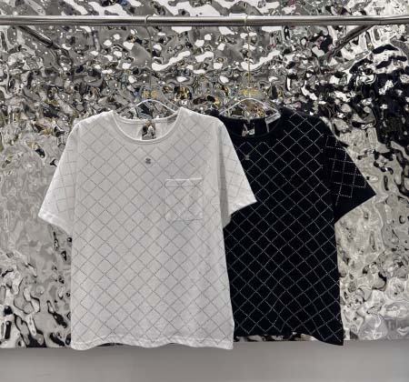 2025年6月10日入荷春夏新作Chanel半袖 Tファッシ...