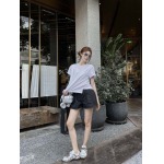2025年6月10日入荷春夏新作Chanel半袖 Tファッション/誕生日プレゼント/贈り物 can工場