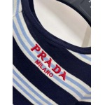 2025年6月10日入荷春夏新作Pradaニット半袖ファッション/誕生日プレゼント/贈り物 can工場