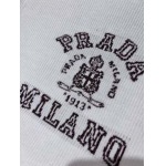 2025年6月10日入荷春夏新作Pradaニット半袖ファッション/誕生日プレゼント/贈り物 can工場