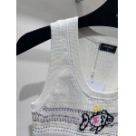 2025年6月10日入荷春夏新作Chanelニット タンクトップ ファッション/誕生日プレゼント/贈り物 can工場