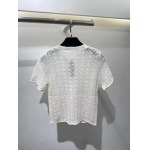 2025年6月10日入荷春夏新作Chanelニット半袖ファッション/誕生日プレゼント/贈り物 can工場
