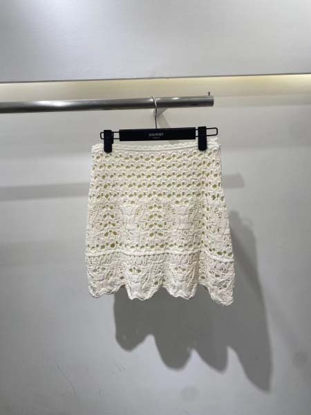 2025年6月10日入荷春夏新作Chanelニット ミニスカ...