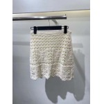 2025年6月10日入荷春夏新作Chanelニット ミニスカートファッション/誕生日プレゼント/贈り物 can工場