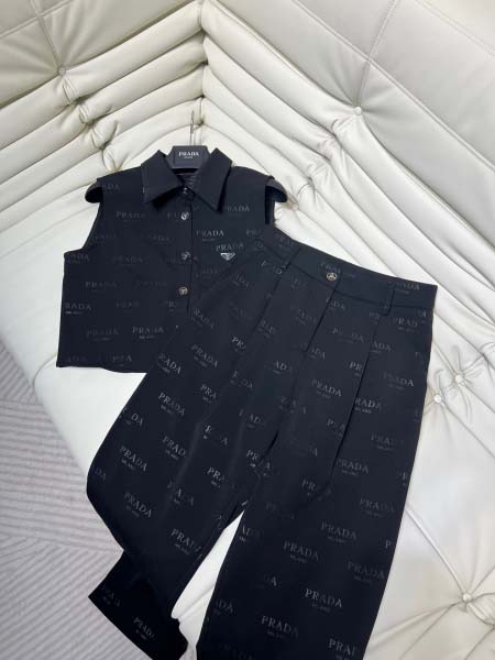 2025年6月10日入荷春夏新作Pradaセット上下ファッシ...