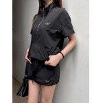 2025年6月10日入荷春夏新作Pradaセット上下ファッション/誕生日プレゼント/贈り物 can工場