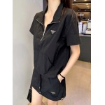 2025年6月10日入荷春夏新作Pradaセット上下ファッション/誕生日プレゼント/贈り物 can工場
