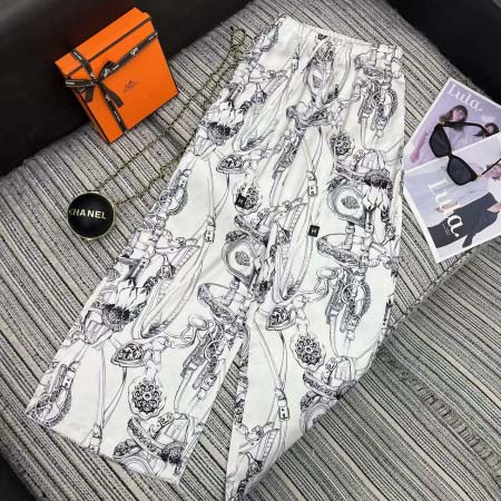 2025年6月10日入荷春夏新作Hermesストレートパンツ...