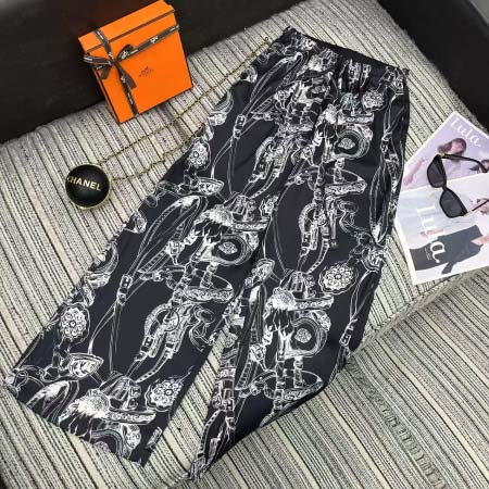 2025年6月10日入荷春夏新作Hermesストレートパンツ...