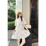 2025年6月10日入荷春夏新作Diorワンピースファッション/誕生日プレゼント/贈り物 can工場