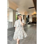 2025年6月10日入荷春夏新作Diorワンピースファッション/誕生日プレゼント/贈り物 can工場