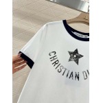 2025年6月10日入荷春夏新作Dior半袖 Tファッション/誕生日プレゼント/贈り物 can工場