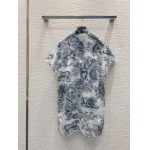 2025年6月10日入荷春夏新作Dior中の長シャツファッション/誕生日プレゼント/贈り物 can工場
