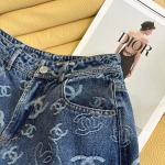 2025年6月10日入荷春夏新作Chanelジーパンファッション/誕生日プレゼント/贈り物 can工場