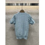 2025年6月10日入荷春夏新作Diorニット半袖ファッション/誕生日プレゼント/贈り物 can工場