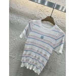 2025年6月10日入荷春夏新作chanelニット半袖ファッション/誕生日プレゼント/贈り物 can工場