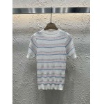 2025年6月10日入荷春夏新作chanelニット半袖ファッション/誕生日プレゼント/贈り物 can工場
