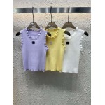 2025年6月10日入荷春夏新作chanelニットタンクトップファッション/誕生日プレゼント/贈り物 can工場