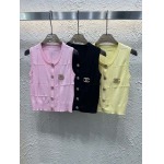 2025年6月10日入荷春夏新作chanelニットタンクトップファッション/誕生日プレゼント/贈り物 can工場
