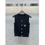 2025年6月10日入荷春夏新作chanelニットタンクトップファッション/誕生日プレゼント/贈り物 can工場