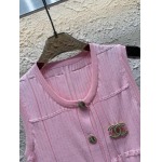 2025年6月10日入荷春夏新作chanelニットタンクトップファッション/誕生日プレゼント/贈り物 can工場