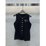 2025年6月10日入荷春夏新作chanelニットタンクトップファッション/誕生日プレゼント/贈り物 can工場