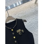 2025年6月10日入荷春夏新作chanelニットタンクトップファッション/誕生日プレゼント/贈り物 can工場