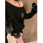 2025年6月10日入荷春夏新作Chrome hearts長袖Tシャツファッション/誕生日プレゼント/贈り物 can工場