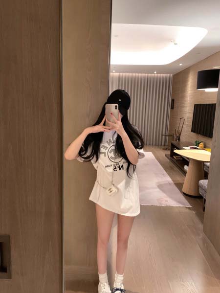 2025年6月10日入荷春夏新作Chanel半袖 Tファッシ...