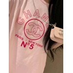 2025年6月10日入荷春夏新作Chanel半袖 Tファッション/誕生日プレゼント/贈り物 can工場