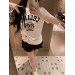 2025年6月10日入荷春夏新作CELINE半袖 Tファッション/誕生日プレゼント/贈り物 can工場