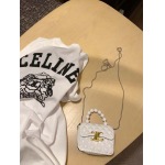2025年6月10日入荷春夏新作CELINE半袖 Tファッション/誕生日プレゼント/贈り物 can工場