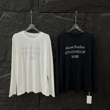 2025年6月10日入荷春夏新作ACNE長袖Tシャツファッシ...