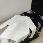 2025年6月10日入荷春夏新作ACNE長袖Tシャツファッション/誕生日プレゼント/贈り物 can工場