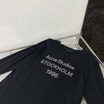 2025年6月10日入荷春夏新作ACNE長袖Tシャツファッション/誕生日プレゼント/贈り物 can工場