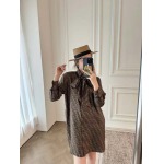 2025年6月10日入荷春夏新作Fendiワンピースファッション/誕生日プレゼント/贈り物 can工場