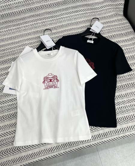 2025年6月10日入荷春夏新作Celine半袖 Tファッシ...