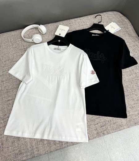 2025年6月10日入荷春夏新作Moncler半袖 Tファッ...