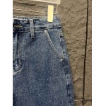 2025年6月10日入荷春夏新作Loeweデニムの中ズボンファッション/誕生日プレゼント/贈り物 can工場