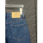 2025年6月10日入荷春夏新作Loeweデニムの中ズボンファッション/誕生日プレゼント/贈り物 can工場